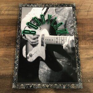 Bob Dylan 2006 Never Ending Tour Concert Limited Edition Program